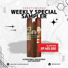 CERUTUMURAH WEEKLY SPECIAL SAMPLER CERUTUMURAH WEEKLY SPECIAL SAMPLER