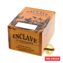 ENCLAVE CONNECTICUT ROBUSTO BOX OF 20 ENCLAVE CONNECTICUT ROBUSTO BOX OF 20