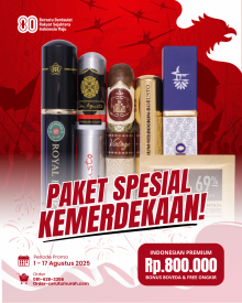 PAKET SPESIAL KEMERDEKAAN INDONESIA PREMIUM CIGARS PAKET SPESIAL KEMERDEKAAN INDONESIA PREMIUM CIGARS