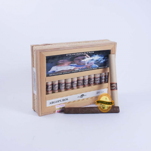 ARGOPUROS BAMBOO BOX