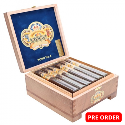Diamond Crown Maximus Toro #4 Box of 20ct