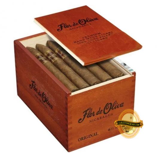 FLOR DE OLIVA TORPEDO BOX OF 25