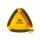 LARGE CERAMIC CIGAR ASHTRAY - YELLOW - 3 RESTS WITH CHBLOGO