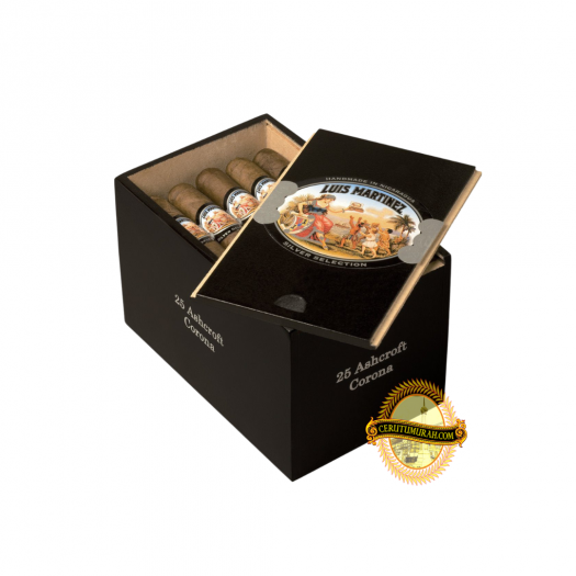 LUIS MARTINEZ ASHCROFT CORONA BOX OF 25