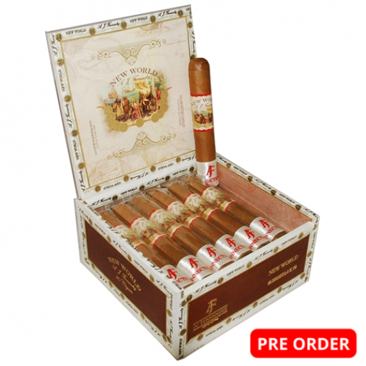New World Connecticut Robusto Box of 20ct	