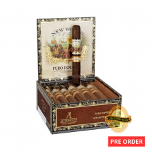 NEW WORLD PURO ESPECIAL ROBUSTO BOX OF 20