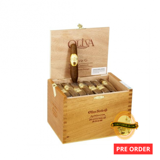 OLIVA SERIE G SPECIAL G BOX OF 25