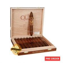 OLIVA SERIE V MELANIO FIGURADO BOX OF 10