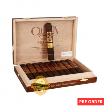 OLIVA SERIE V MELANIO MADURO ROBUSTO BOX OF 10