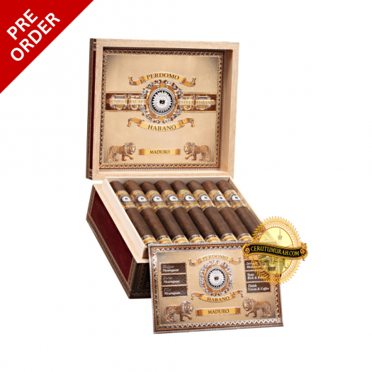PERDOMO BOURBON BARREL AGED MADURO ROBUSTO BOX OF 24