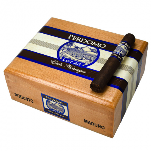 PERDOMO LOT 23 MADURO ROBUSTO BOX OF 24