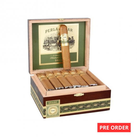 PERLA DEL MAR SHADE ROBUSTO BOX OF 25