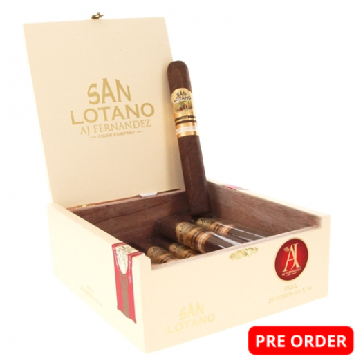 San Lotano Oval Habano Robusto Box of 20ct